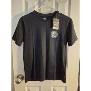 NWT Billabong Adventure Division A/DIV Graphic Tee - Black - Men's Medium